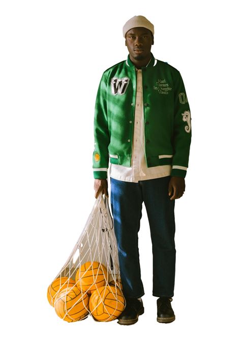 Bomber  stile college Sonny WILLIAMS WILSON | Giubbotti | WMR001D0222F24573